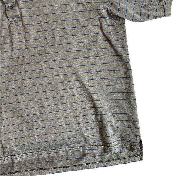 Vintage Descente PGA Tour pullover polo T-shirt - golf plo size XXL - Picture 6 of 6